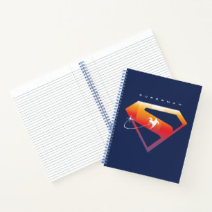 Carnet Soleil Tourner Superman Shield