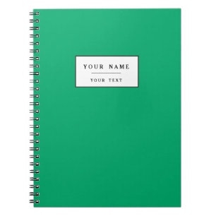 Carnet Solide à extrémité élevé de jade coloré