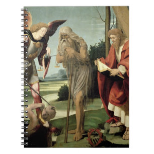 Carnet Solides solubles. Michael, Andrew et Onuphrius