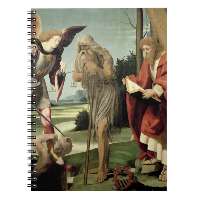 Carnet Solides solubles. Michael, Andrew et Onuphrius (Devant)