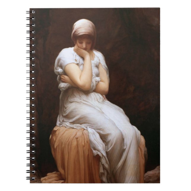 Carnet Solitude (par Frederic Leighton) (Devant)