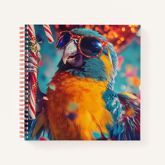 Carnet Solive Parrot (Devant)