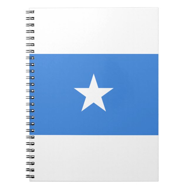 Carnet Somalia Flag (Devant)