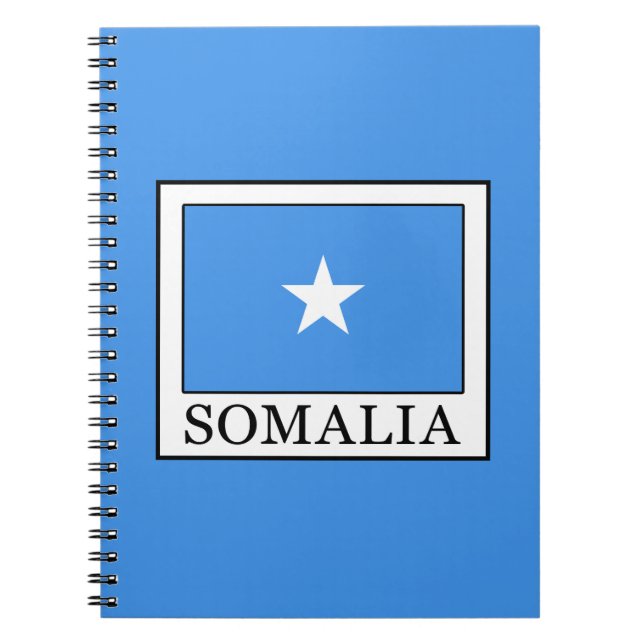 Carnet Somalie (Devant)