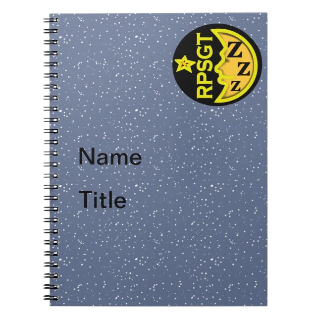 Carnet SOMMEIL POLYSOMNOGRAPHY de RPSGT par (Devant)