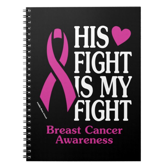 Carnet Son combat...Cancer du sein (Devant)