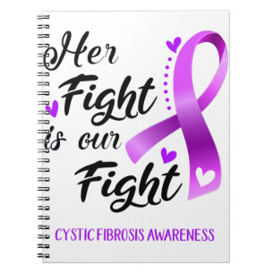 Carnet Son combat est notre lutte contre la fibrose kysti