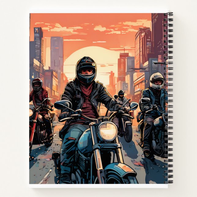 Carnet Son magnifique (Dos)