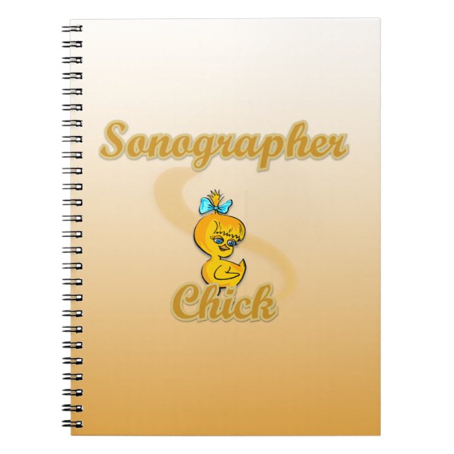 Carnet Sonographe Chick (Devant)