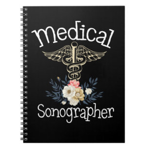 Carnet Sonographe Médicale mignon Sonographie Cadeau