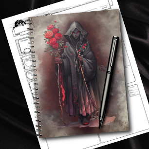 Carnet sorcellerie   Sorcière foncée foncée foncée brilla