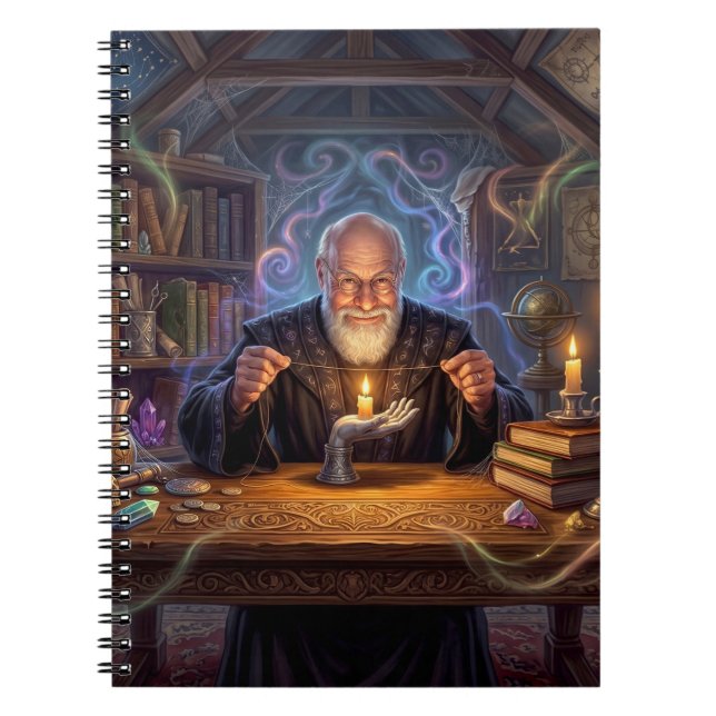 Carnet Sorcier du minimalisme puissant (Devant)
