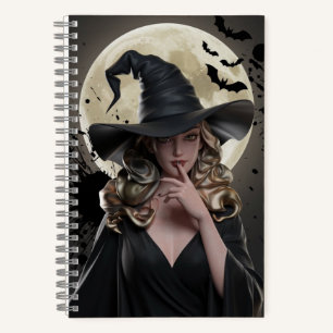 Carnet sorcier Imaginaire foncé
