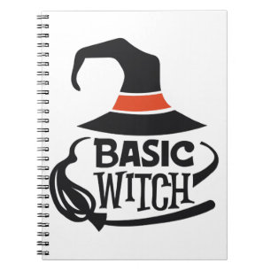 Carnet Sorcière de base - Halloween
