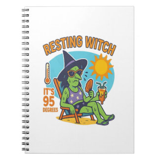 Carnet Sorcière de repos - Summerween Premium