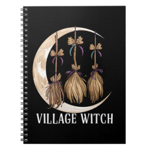 Carnet Sorcière de village gothique occulte wicca païenne