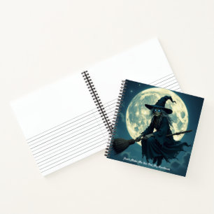 Carnet Sorcière d'Halloween