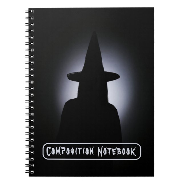 Carnet Sorcière éffrayante (Devant)