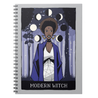 Carnet Sorcière moderne