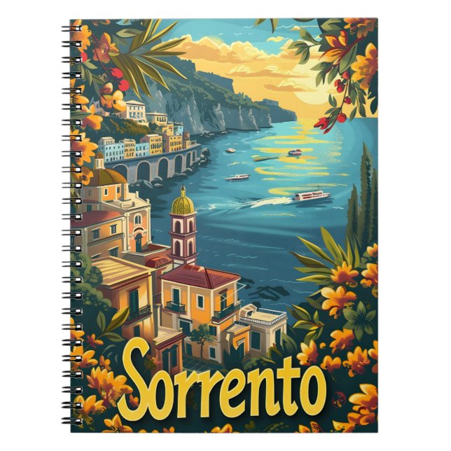 Carnet Sorrento Vintage (Devant)