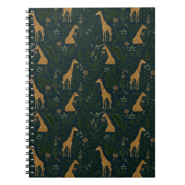 Carnet Sortie de girafe tropicale (Devant)