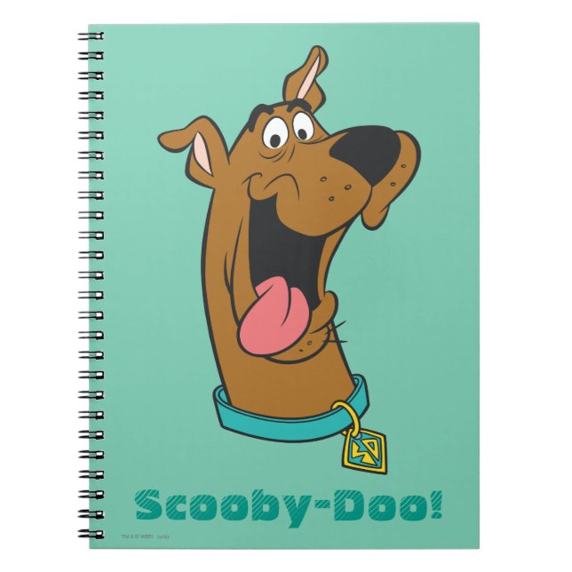 Carnet Sortie de la langue Scooby-Doo (Devant)