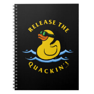 Carnet Sortir Le Quackin'