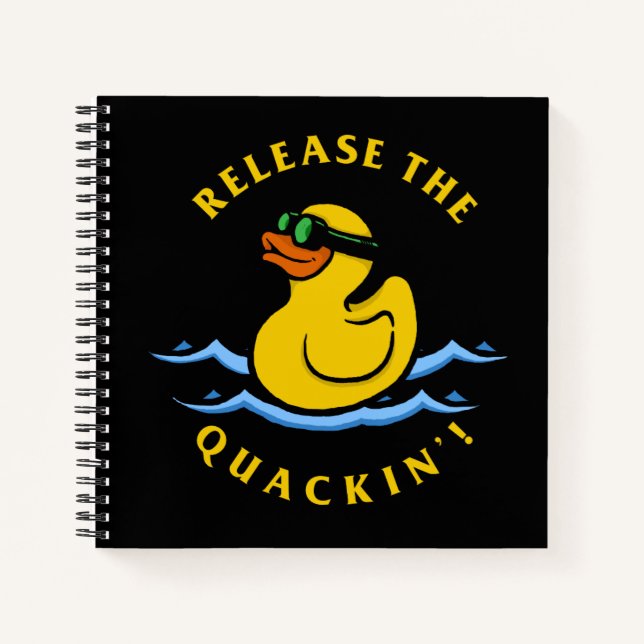 Carnet Sortir Le Quackin' (Devant)