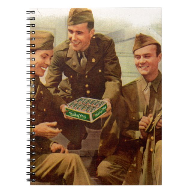 Carnet Soudeurs 2ÈME GUERRE MONDIALE des années 1940 avec (Devant)