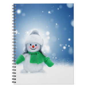 Carnet Souhaits de Snowman