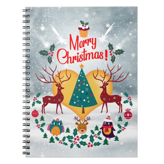 Carnet Soul de Noël (Devant)