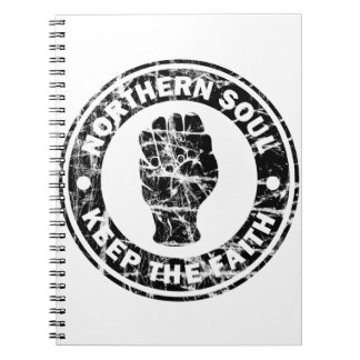 Carnet Soul du Nord rayé Vintage