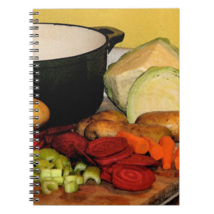 Carnet Soupe végétale