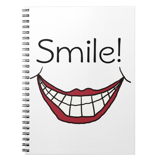 Carnet Sourire !  (Devant)