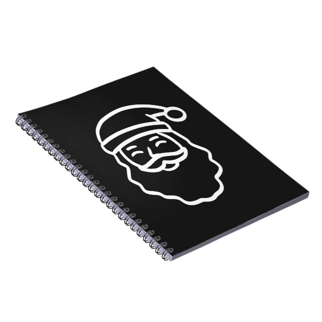 Carnet Sourire avec le Père Noël (Côté Droit)