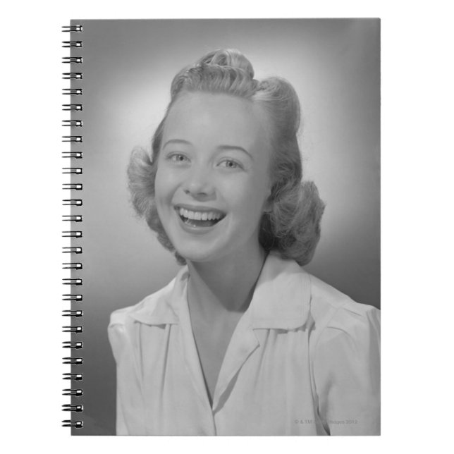 Carnet Sourire de femme (Devant)