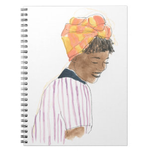 Carnet Sourire fort et beau de femme