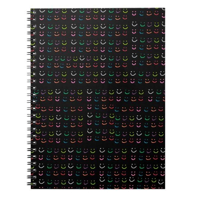 Carnet Sourires colorés (Devant)