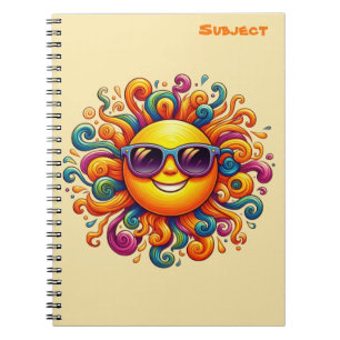 Carnet Sourires ensoleillés