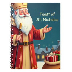 Carnet Sourires et vœux chaleureux pour la Saint-Nicolas