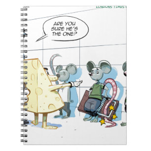 Carnet Souris criminelles par Rick London Drôle