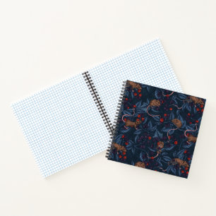 Carnet Souris et mûres sur la marine
