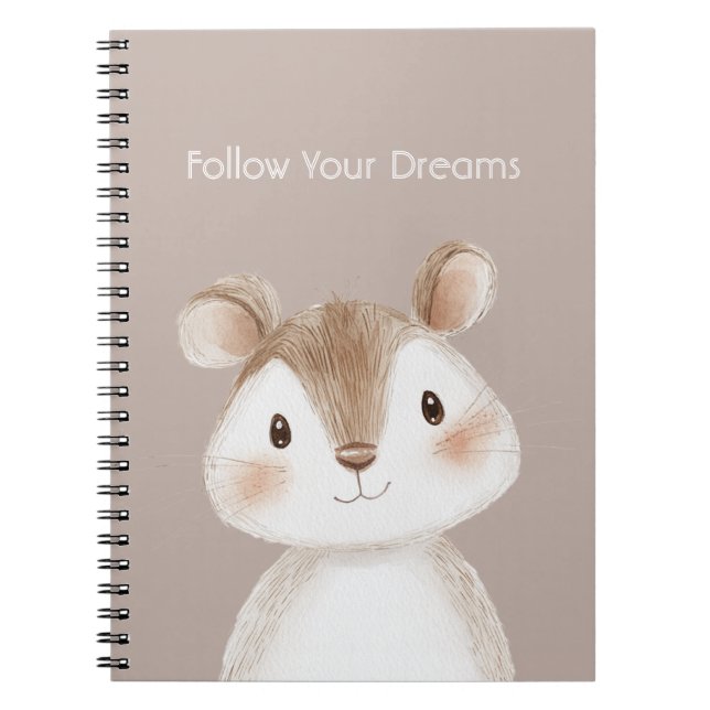 Carnet Souris Suivez Vos Rêves (Devant)