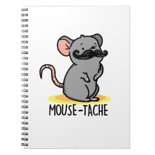 Carnet Souris-tache Blague de Souris Drôle 