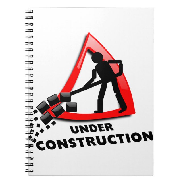 Carnet sous-construction (Devant)