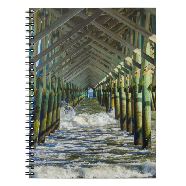 Carnet Sous Folly Beach Pier (Devant)
