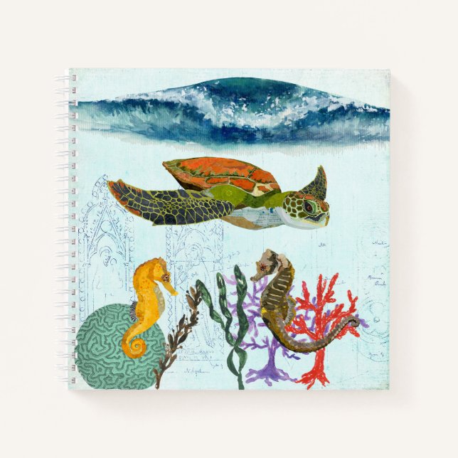CARNET SOUS LA MER (Devant)