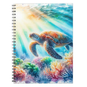 Carnet Sous la tortue de mer