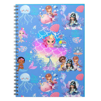 Carnet Sous les vagues