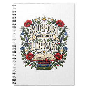Carnet Soutenez votre bibliothèque locale